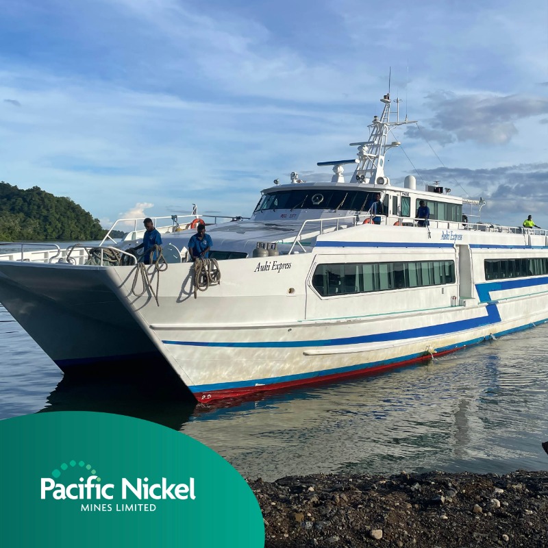 PacificNickel's tweet photo. After a short break due to the Solomon Islands national election, the full onsite team at $PNM.AX Kolosori #Nickel Project has returned.

The site is now fully operational, aiming to reach 1.5mtpa #production capacity with stockpiles prepared for the next shipment.

#PNM #ASX