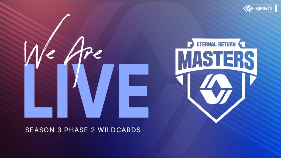 📽️「ERM 2024 Season 3 Phase 2」DAY2⃣ ON AIR！🎥 今すぐ公式Twitchチャンネルで「Eternal Return Masters 2024 Season 3 Phase 2」DAY2⃣を視聴しましょう！ 📺配信先 twitch.tv/eternalreturn_… #エタリタ #エターナルリターン