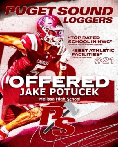 I am blessed and honored to receive my first offer to continue my academic and football career! #AGTG <a href="/CoachRamirez21/">Matthew</a> <a href="/LOGGER_LBCOACH/">UPS Loggers Coach Jeff Schmidt</a> <a href="/CoachZac_Whit/">Zac Whitfield</a> <a href="/MCardsRecruits/">Melissa Cardinals FB Recruiting</a>