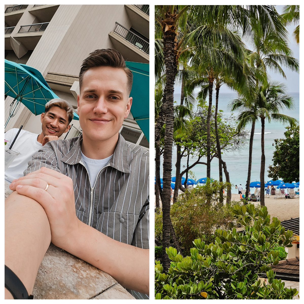 DarykChilds's tweet photo. First ever and much needed Hawaii trip!

Such a fun group 🌈

#gaycouples #japanesegay #seattlegay #gayjapan
#lgbtq #loveislove #同性結婚 #同性婚 #夫夫 #国際ゲイカップル #ゲイカップル #ゲイ #東京ゲイ #同性愛  #husbands #gaymarriage https://t.co/lpVAUkZ3Ik