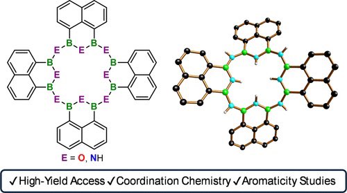 Tetramerization of BEB-Doped Phenalenyls to Obtain (BE)8-[16]Annulenes (E = N, O)

@J_A_C_S #Chemistry #Chemed #Science #TechnologyNews #news #technology #AcademicTwitter #AcademicChatter

pubs.acs.org/doi/10.1021/ja…