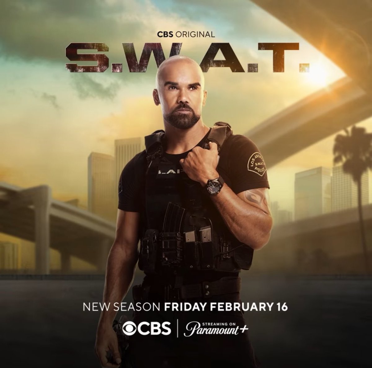 #TiempoDNews

Esta noche #CBS emite el noveno episodio de la séptima temporada de su serie #SWAT.