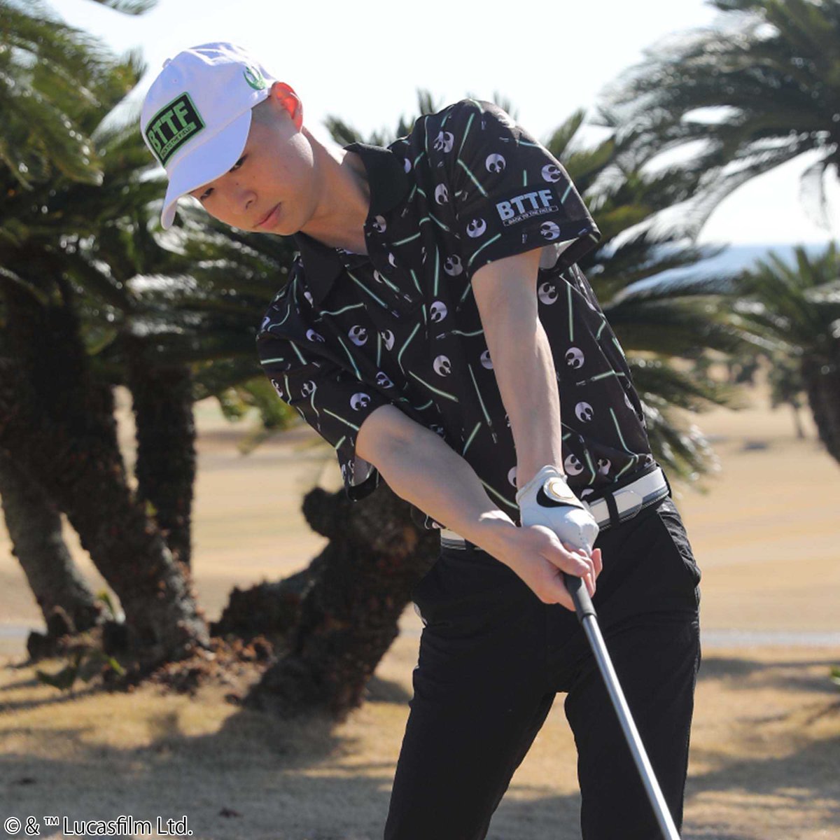 BTTF GOLF tweet media