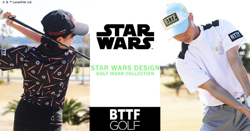 BTTF GOLF tweet media
