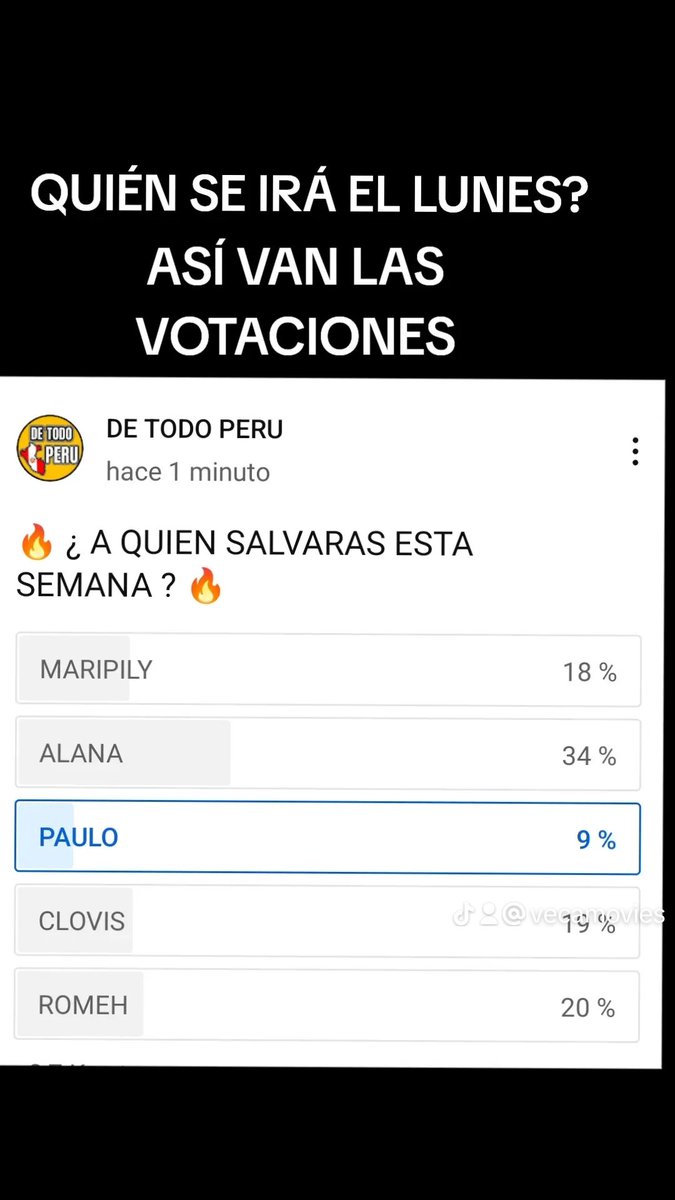 #LCDLF4
SALVAR A PAULO Y ALANA!!
#TEAMTSUNAMI #TeamPorta #teamfuego #TeamTierra #paulosequeda