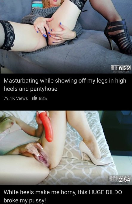 I've made the hottest fetish high heel content anywhere, come take a look! https://t.co/iy00khK0ZP<a href="/tag/ayaklar"class="tags"><span>#ayaklar</span></a><a href="/tag/y%C3%BCksektopuklular"class="tags"><span>#y&uuml;ksektopuklular</span></a>