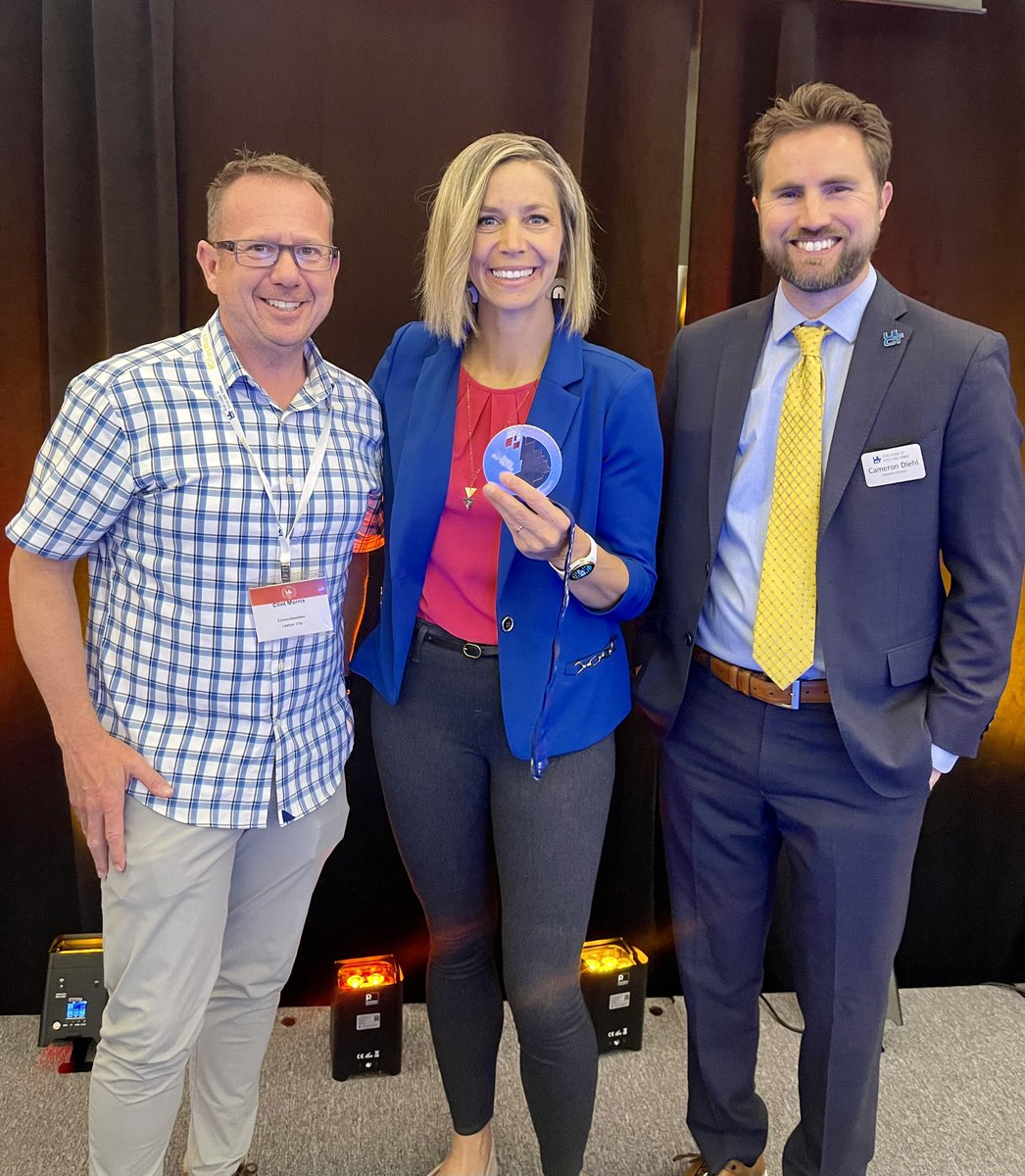 ClintonPMorris's tweet photo. Noelle Pikus-Pace was the keynote speaker today at the Utah League of Cities and Towns Mid-Year Conference. #CitiesWork 👊❤️🇺🇸 https://t.co/31QYtGCasy