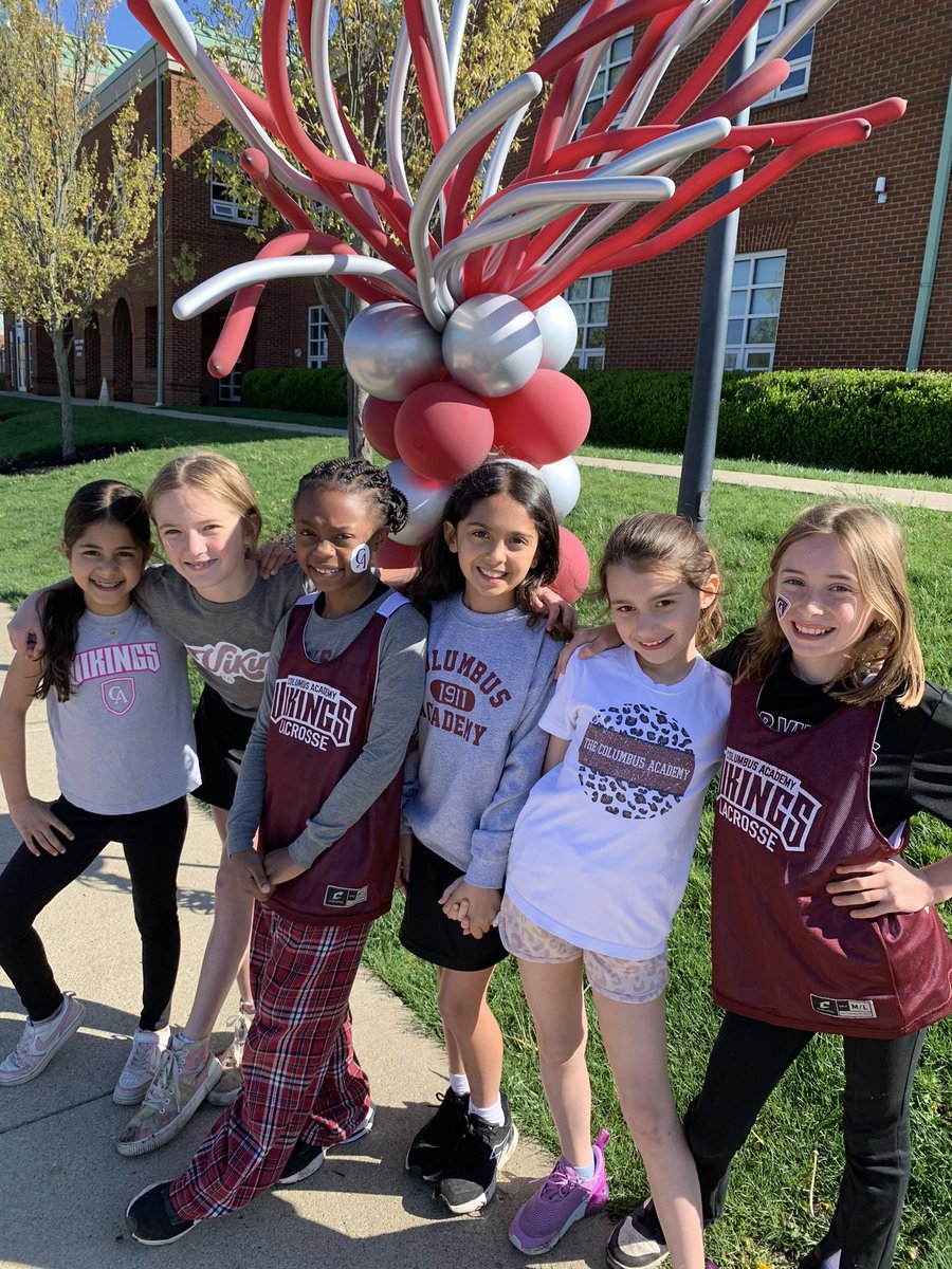 3AVikes's tweet photo. 3A loves CA! Let’s go Vikes!#inhonorofAllDay4CA @ColumbusAcademy https://t.co/zjcGZROunG