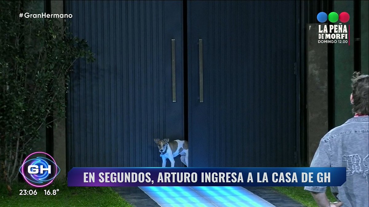 Arturo entra a #GranHermano para sumarse a la convivencia con los chicos