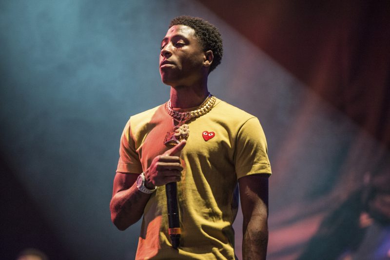 Rapper NBA YoungBoy booked into Utah jail for 'pattern of unlawful activity' trib.al/NNX35xO