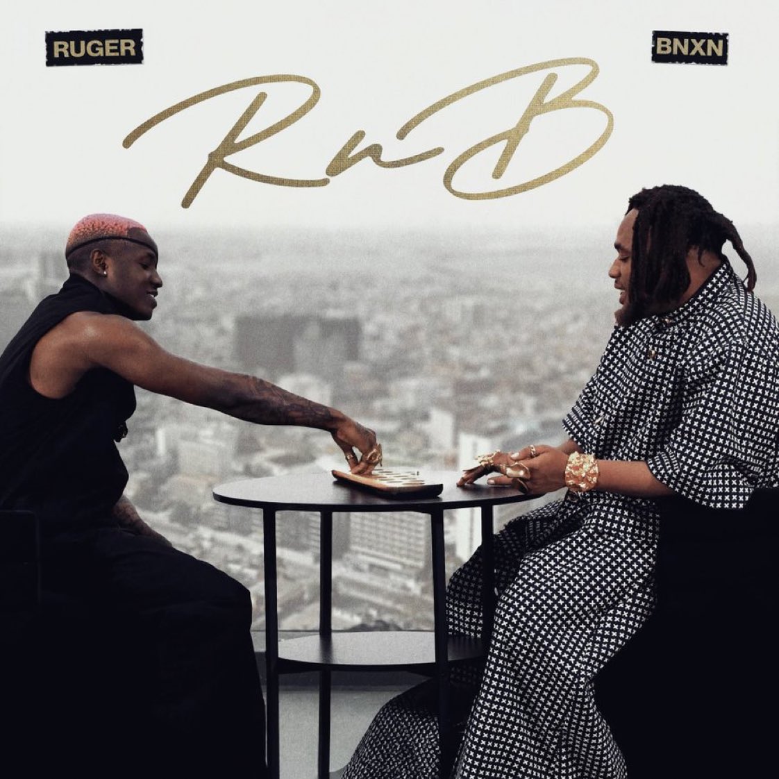 Ruger x Bnxn’s ‘RnB’ has reached #1 on Apple Music in 3 countries:

- Nigeria 🇳🇬 
- Gambia 🇬🇲 
- Sierra Leone 🇸🇱