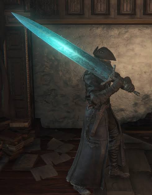 ブラボ語り 【月光の聖剣】 聖剣のルドウイークを倒すと受け継げる