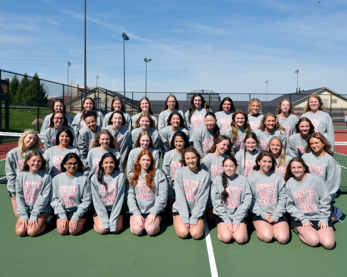 CGSportsNetwork's tweet image. CG girls tennis at home vs. Plainfield:

Varsity: CG 5, Plainfield 0

🎾1S Lauren Dick 6-1, 6-0
🎾2S Sloane Small 6-0, 6-0
🎾3S Val Arriz 6-2, 6-0
🎾1D Ava Beecher/Anna Runkle 6-2, 6-1
🎾2D Kenna Harbin/Ashley Embrey 6-2, 6-4

JV: CG 10, Plainfield 3

CG (4-4) at PM Fri at 5PM.