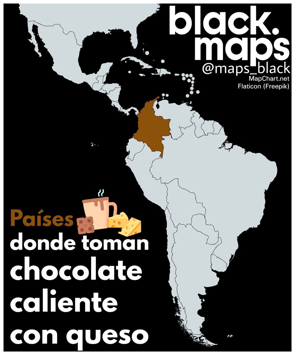 Países donde toman chocolate con queso ☕️🍫🧀