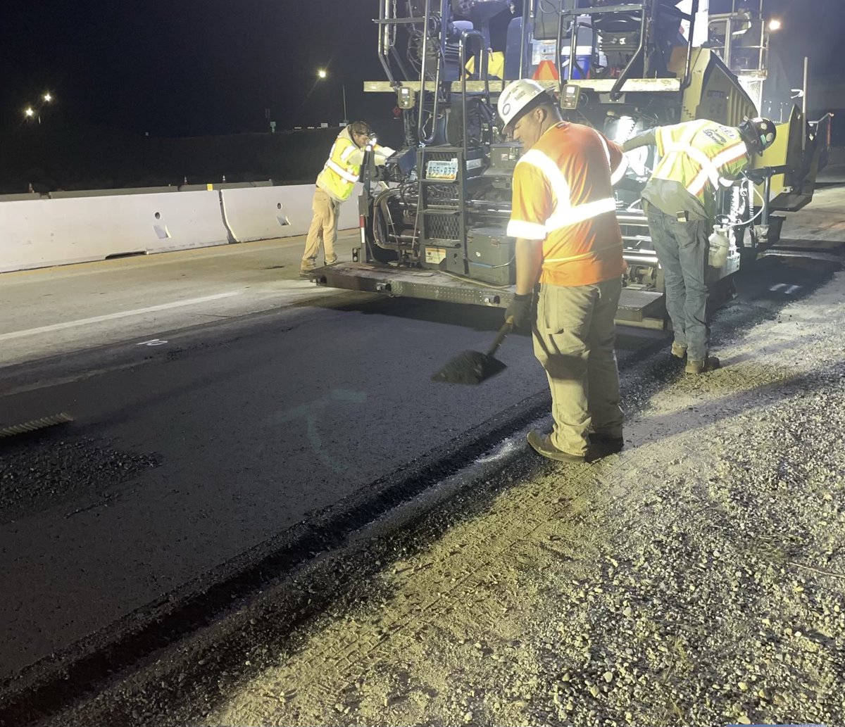 HEADS UP‼️@CaltransDist7 
🚧FULL Freeway Closure🚧 4/18/2024  SR-14  SB Ave N - Palmdale Blvd & NB Ave F - Ave A; k-rail & paving work 8pm- 6am Quickmap.dot.ca.gov Detours are posted.@avpressnews @cityoflancaster @AVFairgrounds @PalmdaleCity @waze @googlemaps #BeWorkZoneAlert