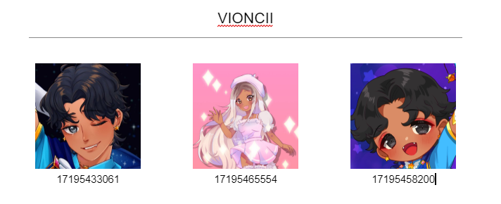 @Vioncii