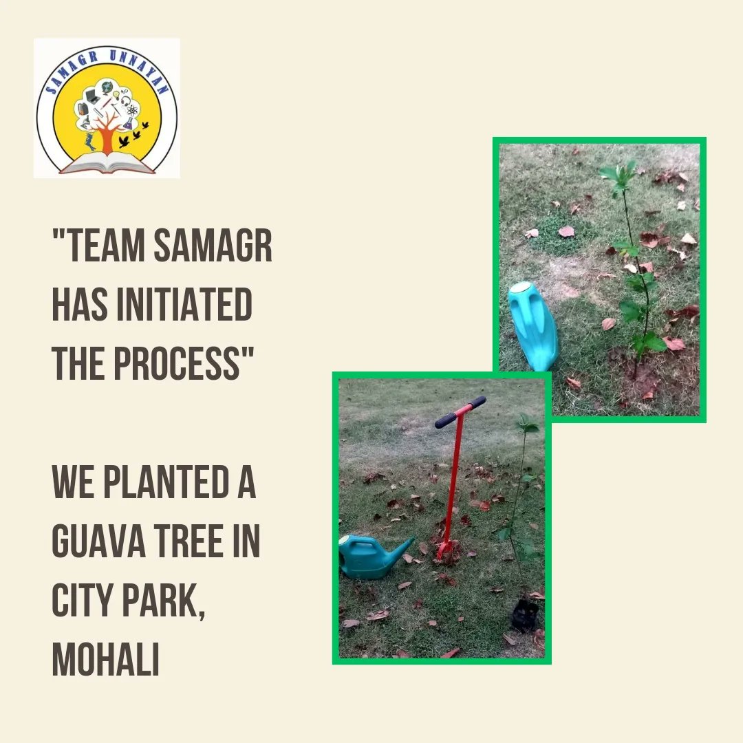 Celebrated the spirit of Ram Navmi with a unique initiative. 🌳🎉 Let's make every birthday count by planting trees in our neighborhoods,embrace the joy of giving back to Mother Earth on your special day! 
#Ramnavmi #NatureNurturers #EcoCelebration  #NatureBirthday #GreenGifting