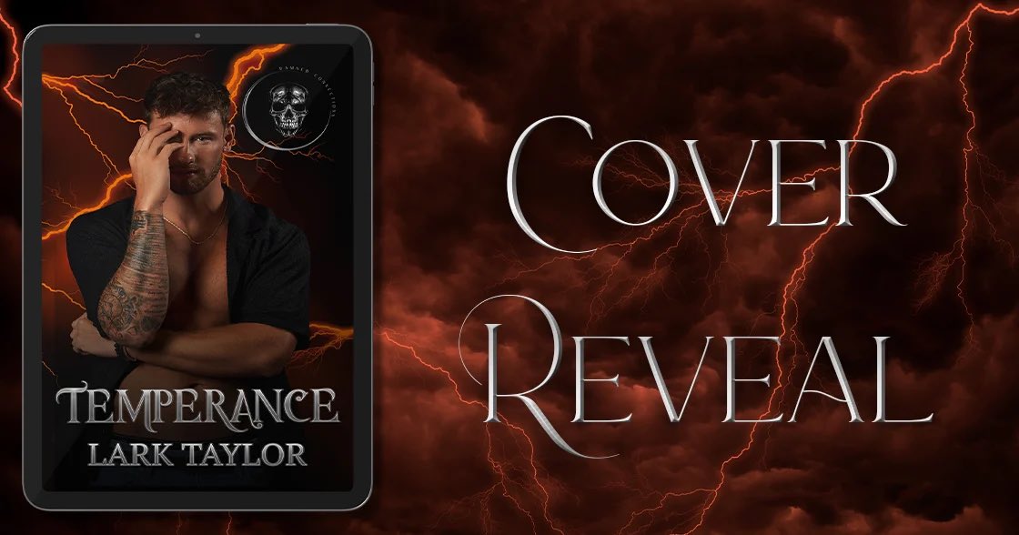 Check out this stunning #CoverReveal for Temperance by Lark Taylor! Invading your Kindles on 5/16!
#Preorder: geni.us/tlkevents
#MMRomance #FireMageandVampire #Spicy #FoundFamily #ChosenMates @Chaotic_Creativ