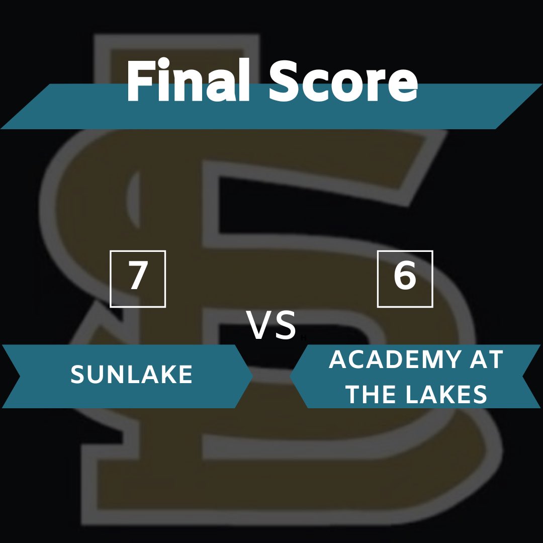 Sunlake Baseball ⚾️ tweet media