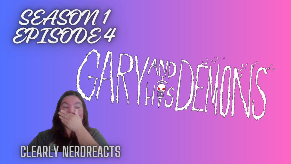 Nerdalert951's tweet photo. Dropping tonight at 9:30pm CST

https://t.co/MnNK4Jyop5

#garyandhisdemons #youtube https://t.co/cqC9C8OS2I