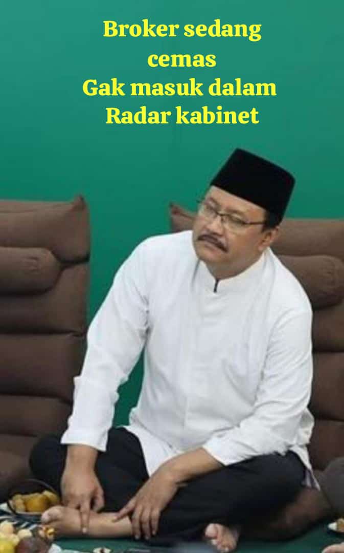 Sejarah orang ini #ipul 

Gak pernah sekalipun berjuang dan berdarah untuk PKB
Sejak PKB berdiri dia ikut PDIP, terus IKUT PKB UNTUK JADI MENTERI, di reshuffle pindah ke PAN, terus PPP, terus jadi wagub 10 tahun non partisan, pengen NYAGUB MINTA TIKET PKB, KALAH NYAGUB MAJU