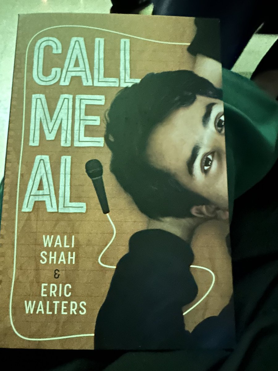 Excited to delve into 'Call me Al' by @LifeAsWali and @EricRWalters 📖 #MustRead #inspiration #CallMeAl