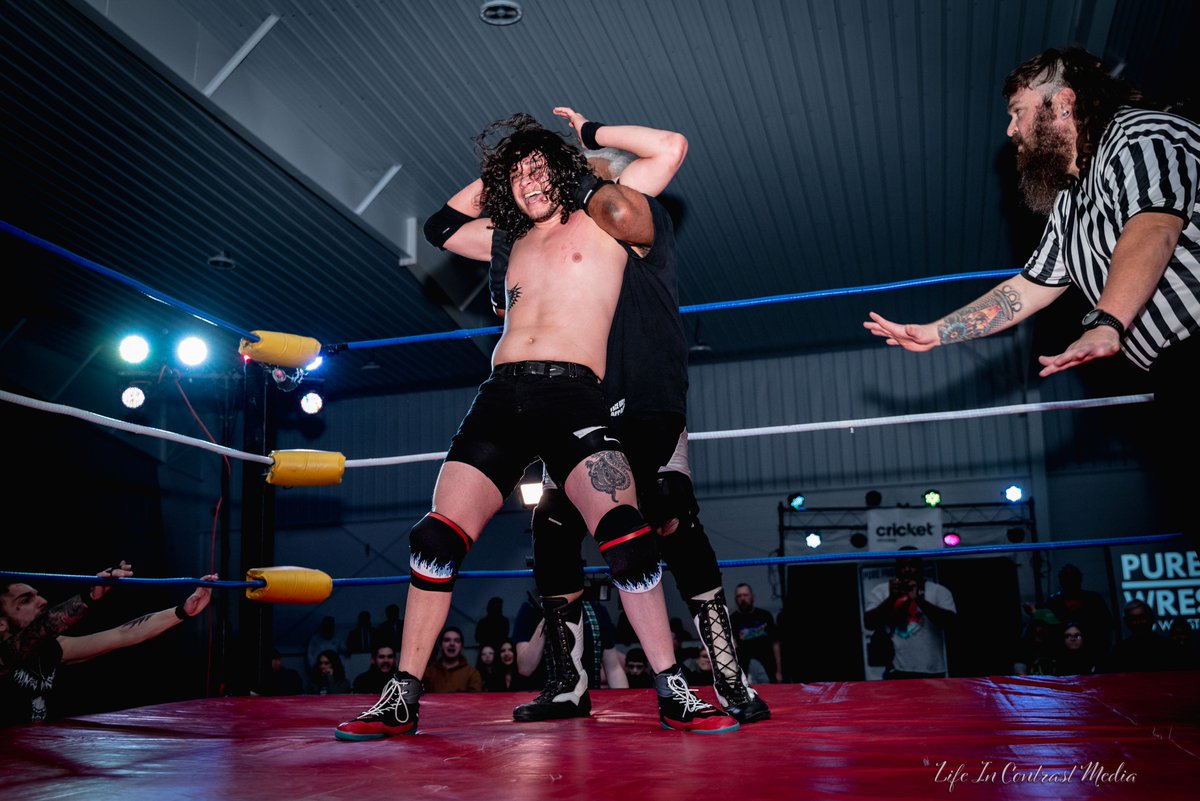 ⚡#Flashback: Father Time vs Dick Ramirez rocked #PPWMakeYourOwnLuck in #FlintMI! 🤼 Next up: #PPWLuchaFiesta at @TheVaultSaginaw on May 3rd in #SaginawMI! Use 'SCOUTS' or 'YMCA' for 10% off online tickets. 🎟️ Get yours: ppwpower.ticketspice.com/lucha-fiesta