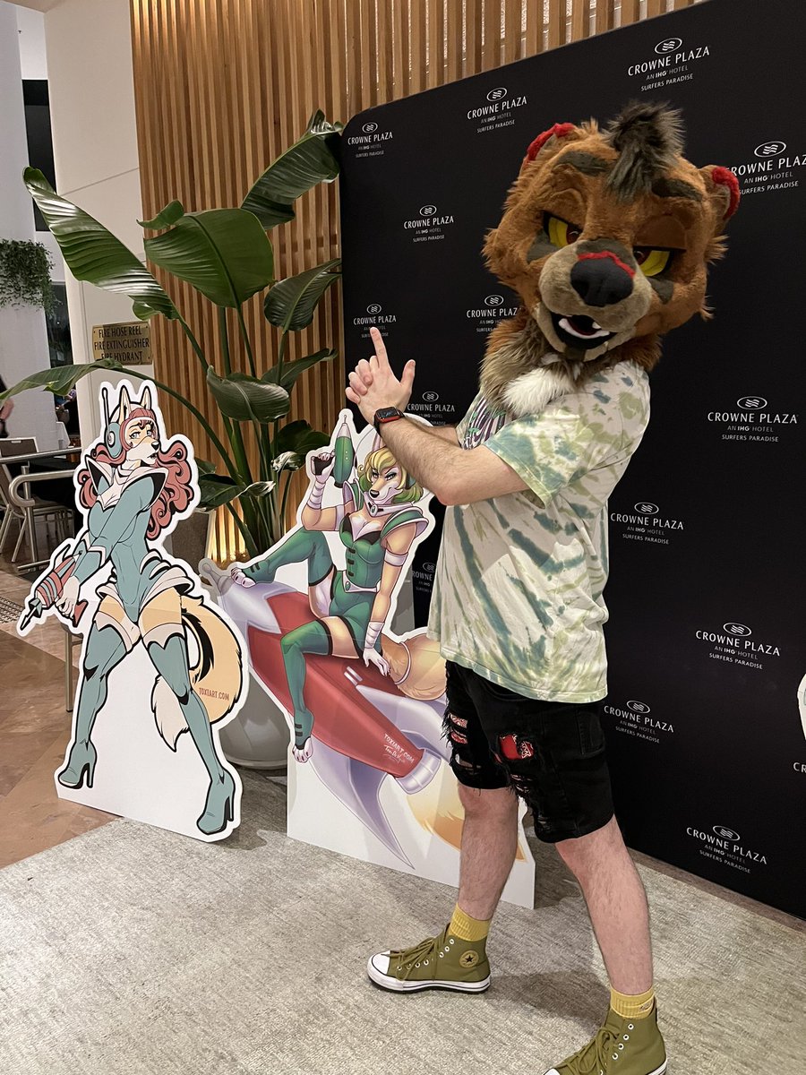 Ready to pop a cap at #FurDU24