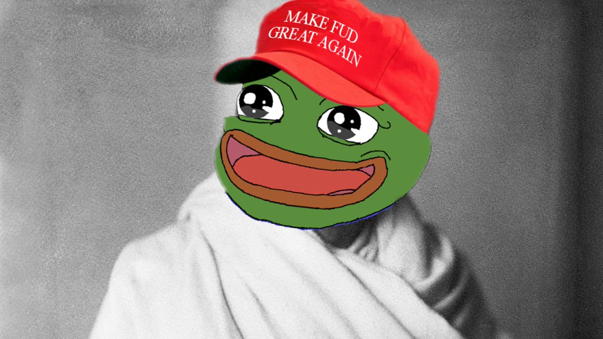 Make $FUD Great Again tweet media