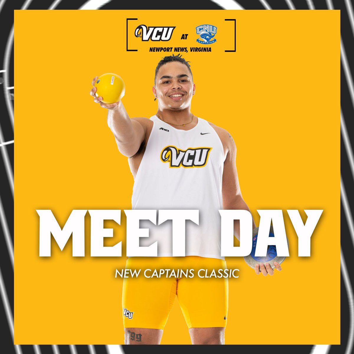 The Rams are at the Beach 🏝️😎 Keep up with VCU ➡️ shorturl.at/bivI5 #LetsGoVCU