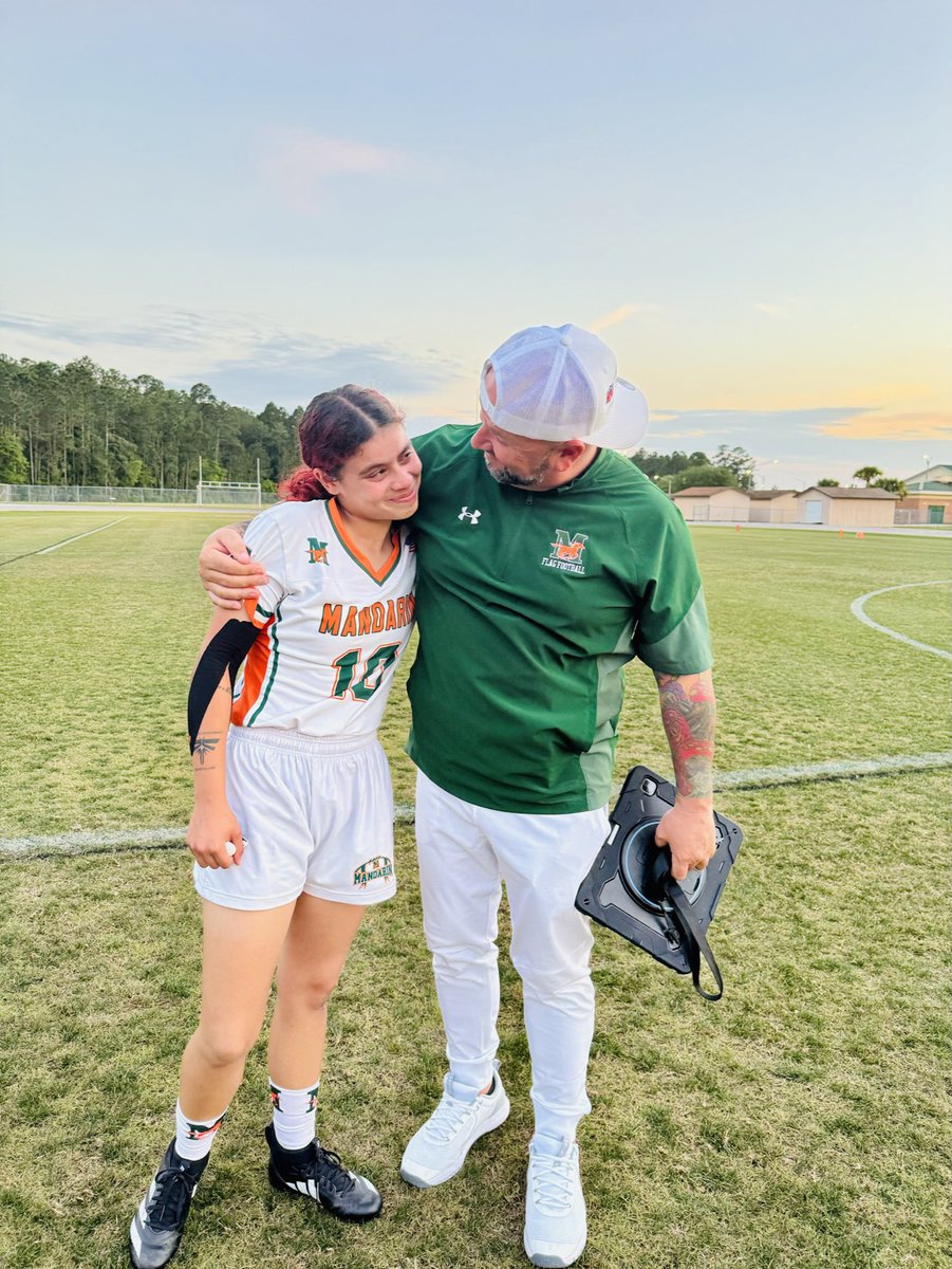 They BATTLED however, it wasn’t meant to be as the Mustangs fall to Fleming 21-13 tonight. MHS finishes 9-6 this season. Blessed to see this senior class brick 🧱 by 🧱 pave the way for these young ladies! Progress was made &amp; took another step!  Future is😎! Next SzN loading… ☝️