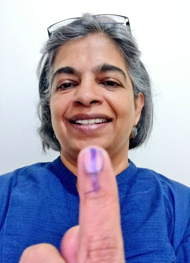 I voted, #VoteForINDIA