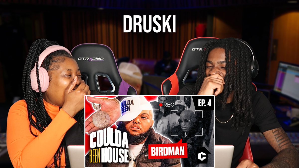 Coulda Been House Episode 4: Birdman vs. Druski
#Druski #CouldaBesnHouse #CouldaBeenRecords #Birdman #REACTION #ZyandShrimp

youtu.be/s1Vbc8qut3M 😂