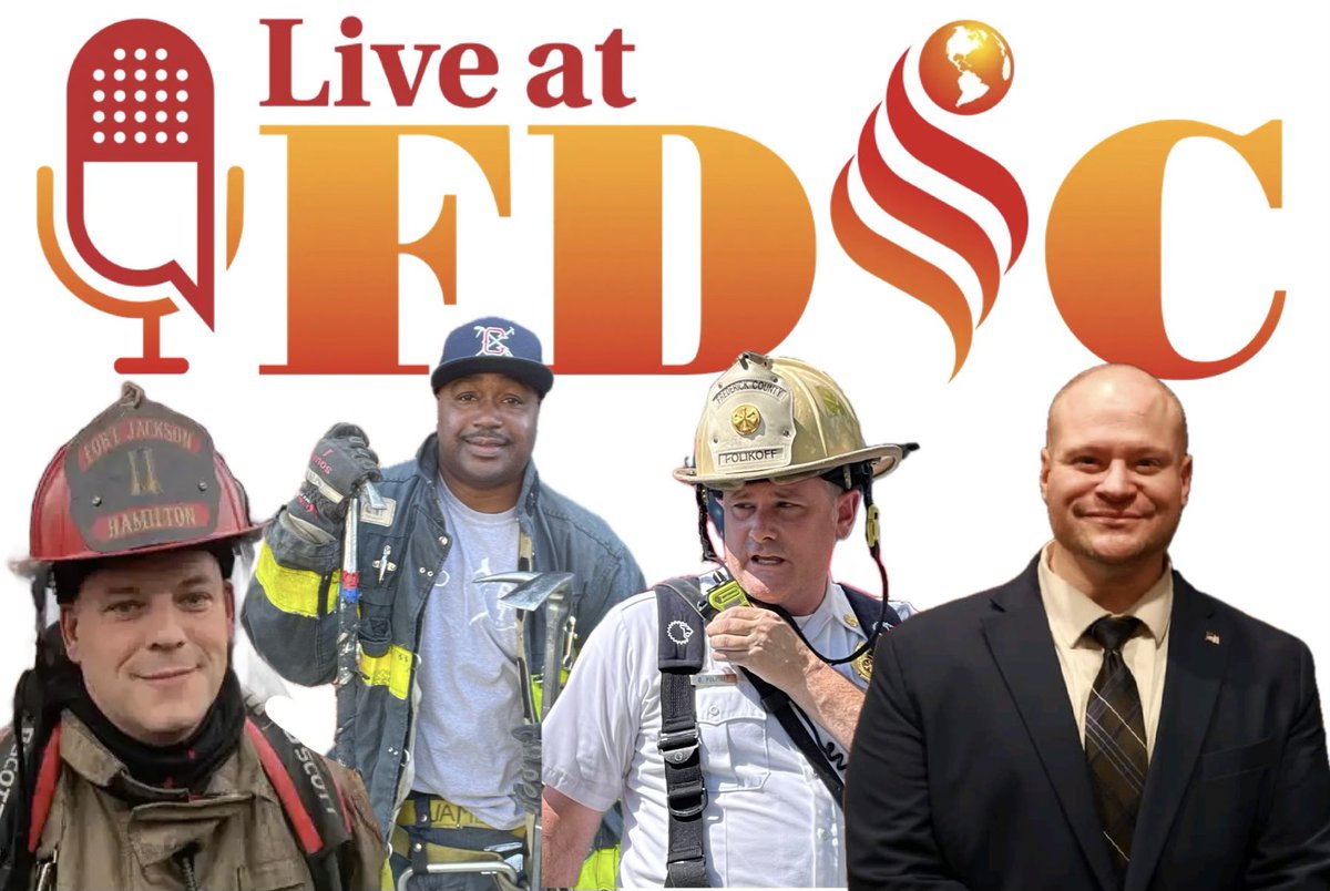 Check out our new show. <a href="/fireengineering/">Fire Engineering</a> Talkin Tactics with Sam Villani Robert James (RJ) and me.

youtube.com/live/QtGklFBPg…