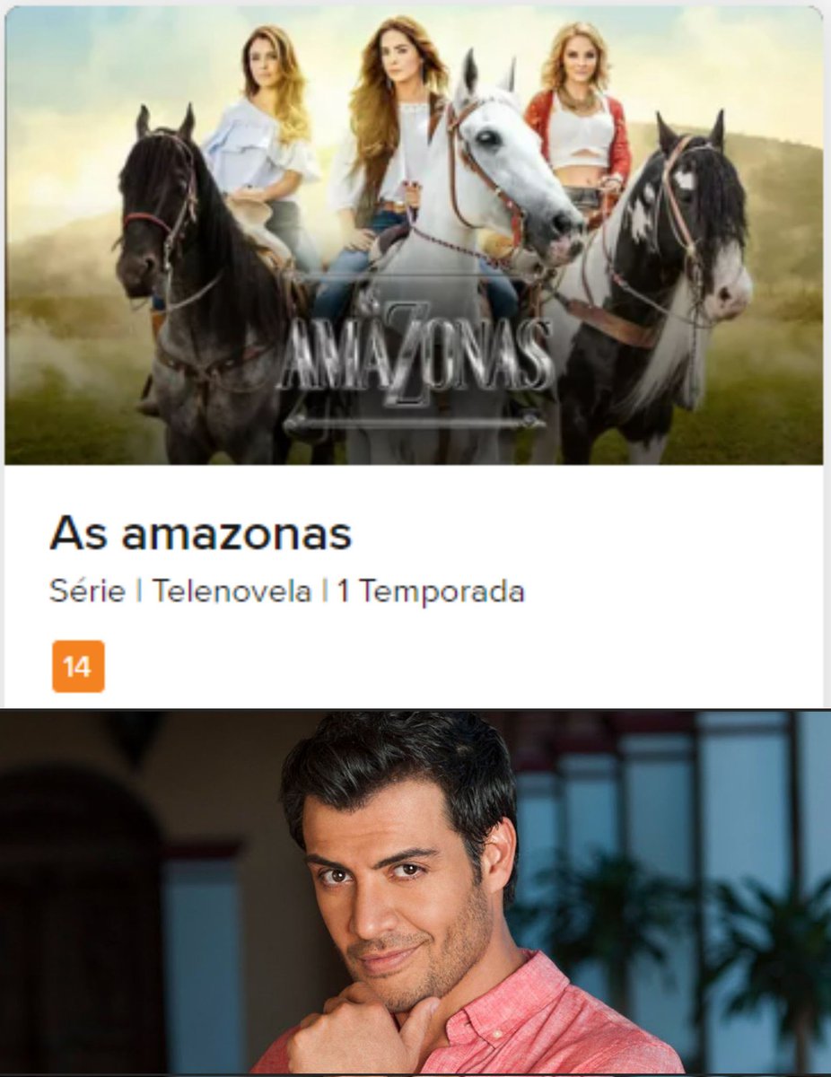 Diariodepalace_'s tweet photo. E  finalmente mais uma novela do nosso @andrespalacios1  chega ao Brasil  !! 🚨🇧🇷

Se trata de #AsAmazonas que está  disponível  no Mercado play do @MercadoLivre  dublada e de GRAÇA. 

Muito obrigado  Mercado livre !! ❤️ https://t.co/us1nAaNC4Z
