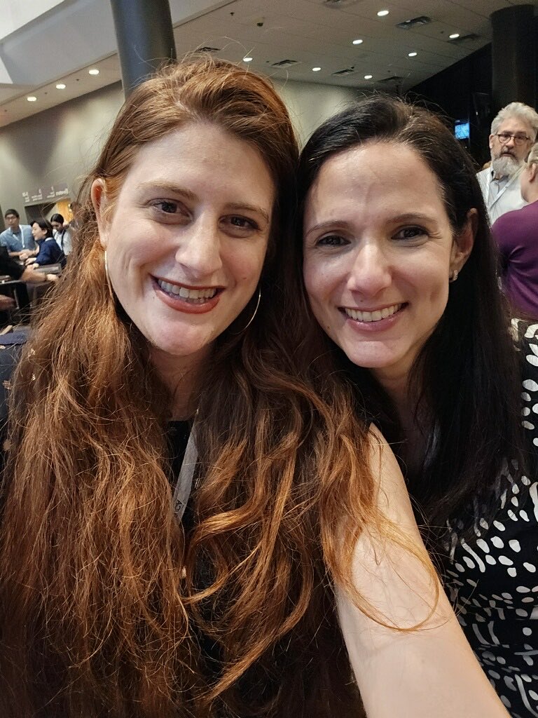 MariaRamosOla's tweet photo. Enjoying spending time with former ⁦@NRCHispanic⁩ RA Emily Miller who’s about to become Dr. Miller! https://t.co/ANQmsjD6lZ