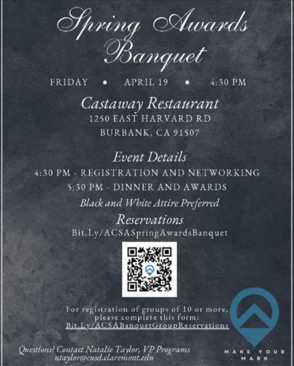 We are ready to honor and celebrate our Region 15 Administrator of the Year Award recipients at the Castaway Restaurant in Burbank on Friday, April 19, 2024! Additional congratulations to our esteemed ACSA State Administrator of the Year Award recipients. We will celebrate them