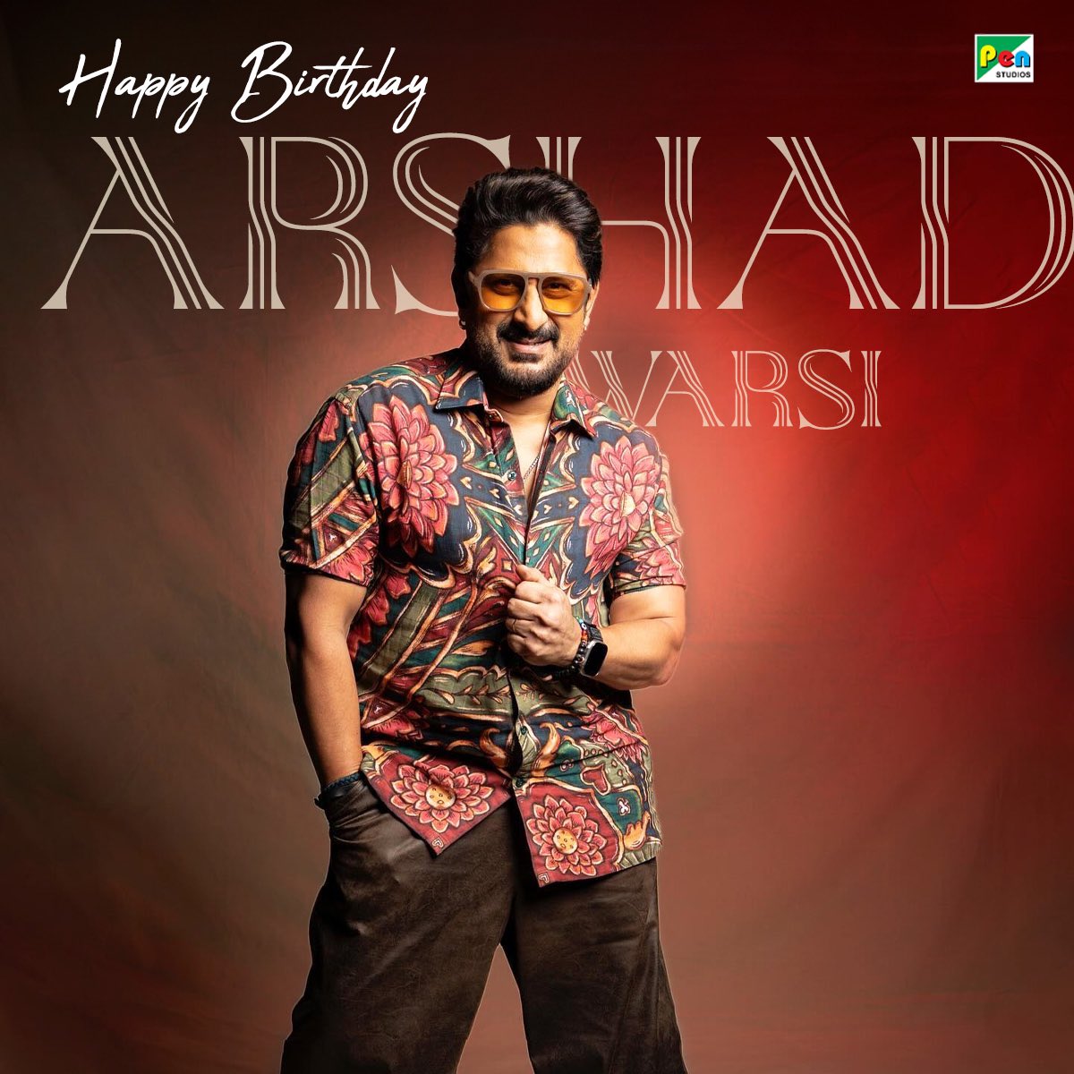 Aapka wit aur charm humein hamesha hasa deta hain 🎊 Happy Birthday Arshad Warsi! @ArshadWarsi #HappyBirthdayArshadWarsi #PenMovies