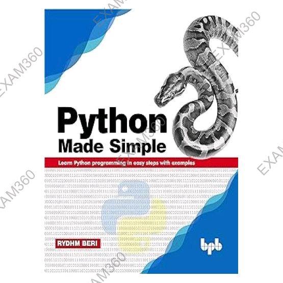 Exam360Official's tweet image. 🐍 Discover the simplicity of Python programming with Rydhm Beri's easy-to-follow guide!
📚 Whether you're a beginner or looking to level up your skills, this book is a game-changer!
#PythonProgramming #CodingMadeEasy #RydhmBeri 📝🔗 #Exam360