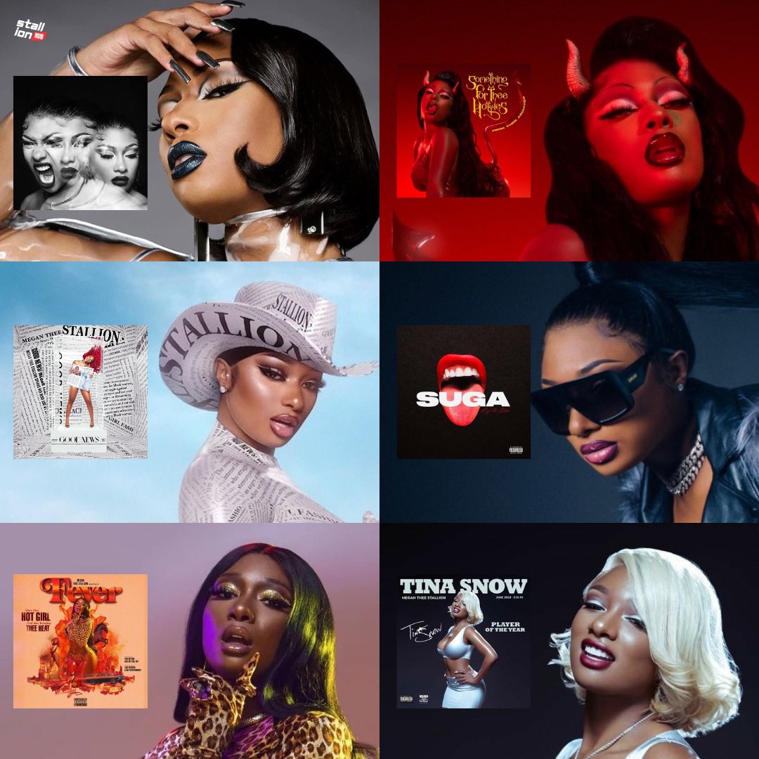 stallion_hub's tweet photo. An underrated discography. https://t.co/sXJPX9DPnf