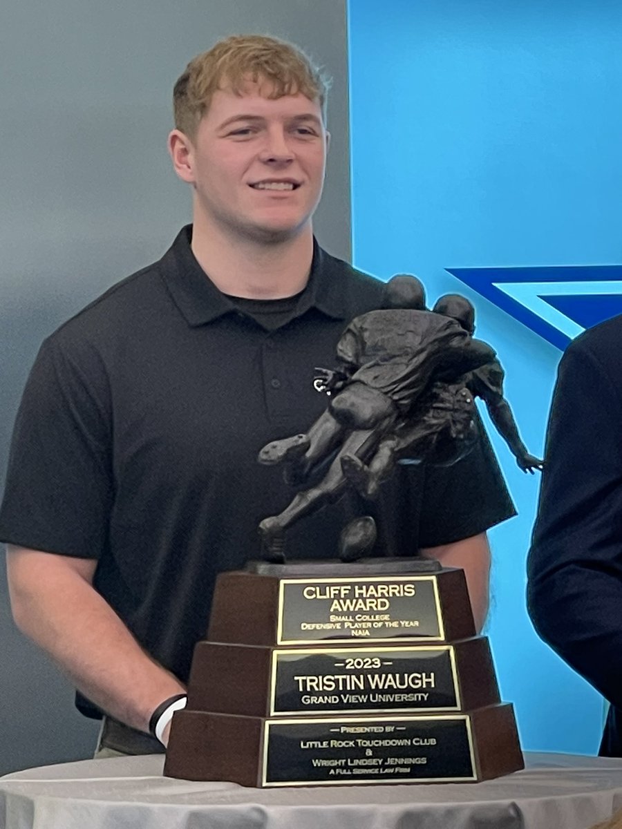 Grand View Football tweet media