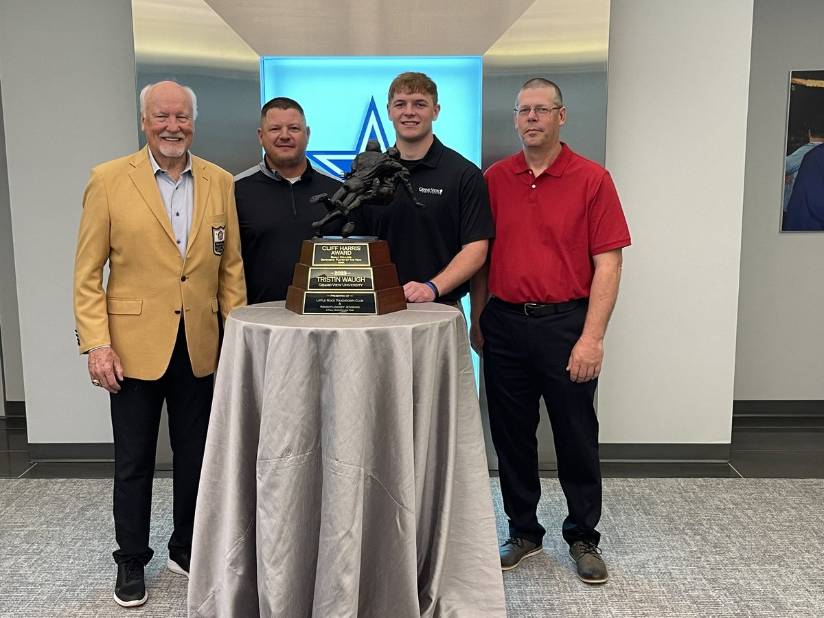 Grand View Football tweet media