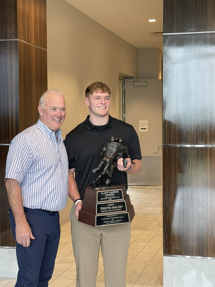 Grand View Football tweet media