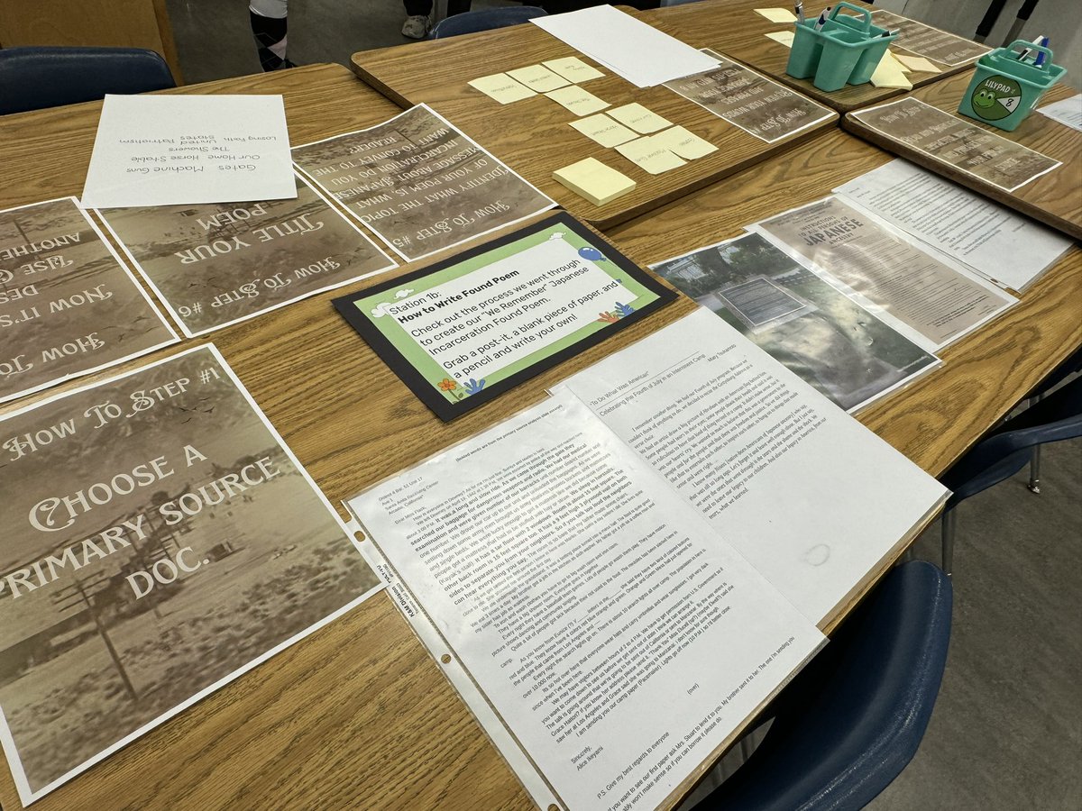 HistoryFrog's tweet photo. Come and write your own #FoundPoem #JapaneseIncare ration #HistoryFrogClass🐸 #PrimarySources https://t.co/ITfn7IOhgB