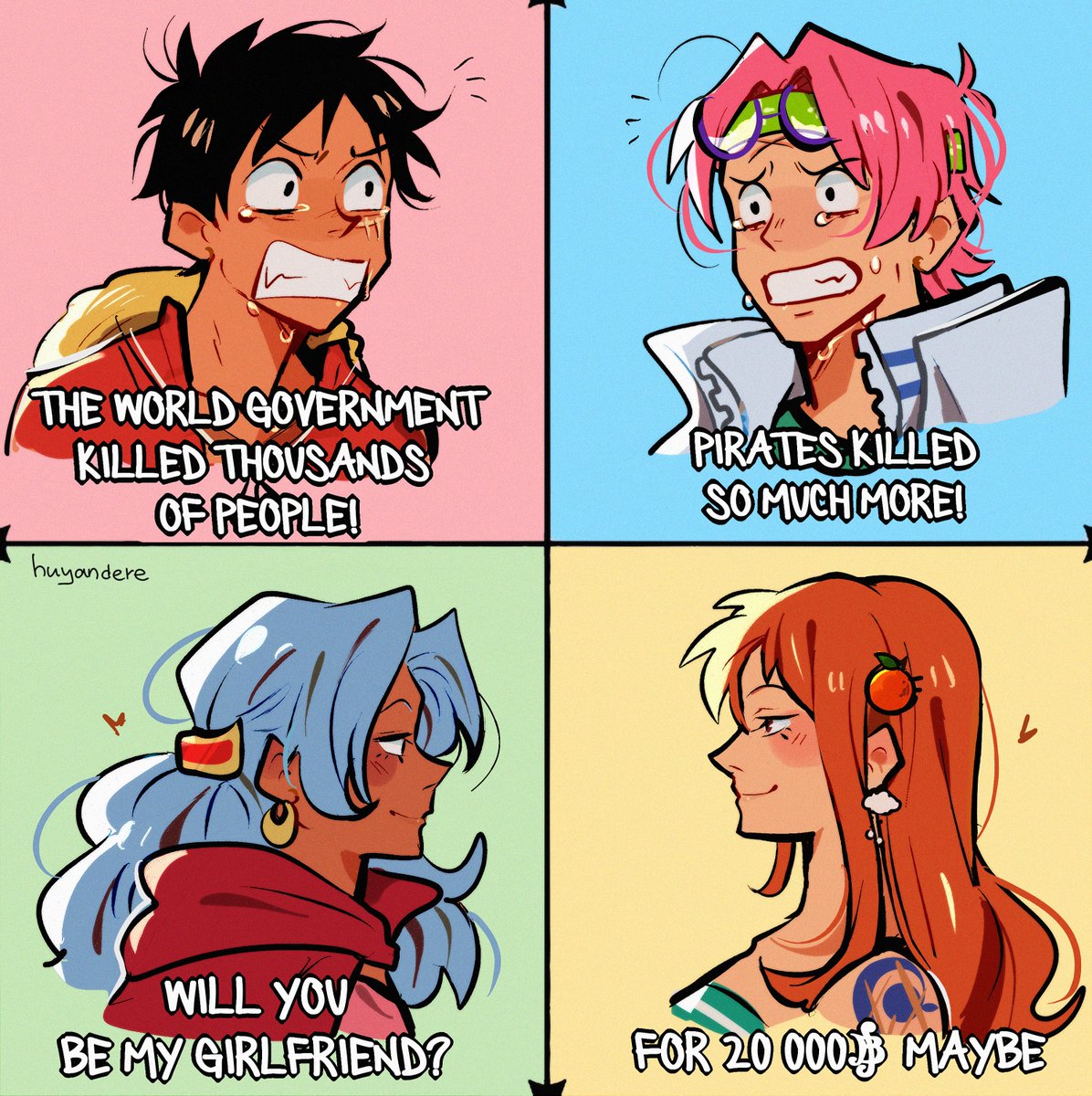 YURI will be the SALVATION of the world
#ONEPIECE 