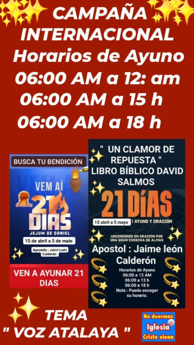 MISIÓN MUNDIAL APOSTOLICO YAHWEH ELOHIM KADOSH (@misioneloh71508) on Twitter photo 