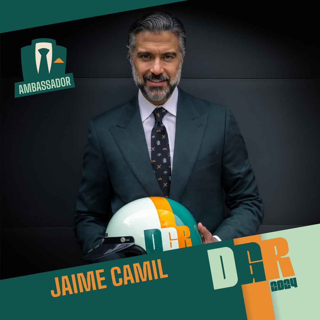 We are so proud to have @jaimecamil continue to support DGR as one of our global ambassadors. Jaime is no stranger to the ride, he has been at the forefront of fundraising having raised over $100,000 USD in the past 2 years. This year, Jaime will be riding in Mexico City.