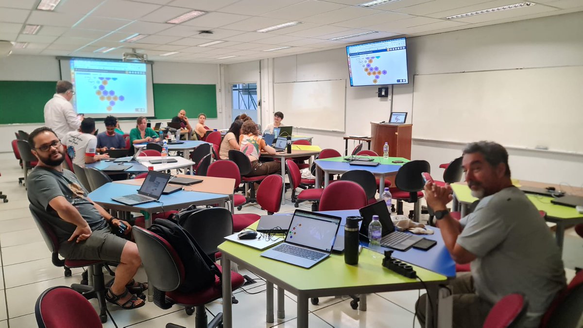 Delighted with the research I'm carrying out at University of São Paulo developing new pedagogies using Collabits