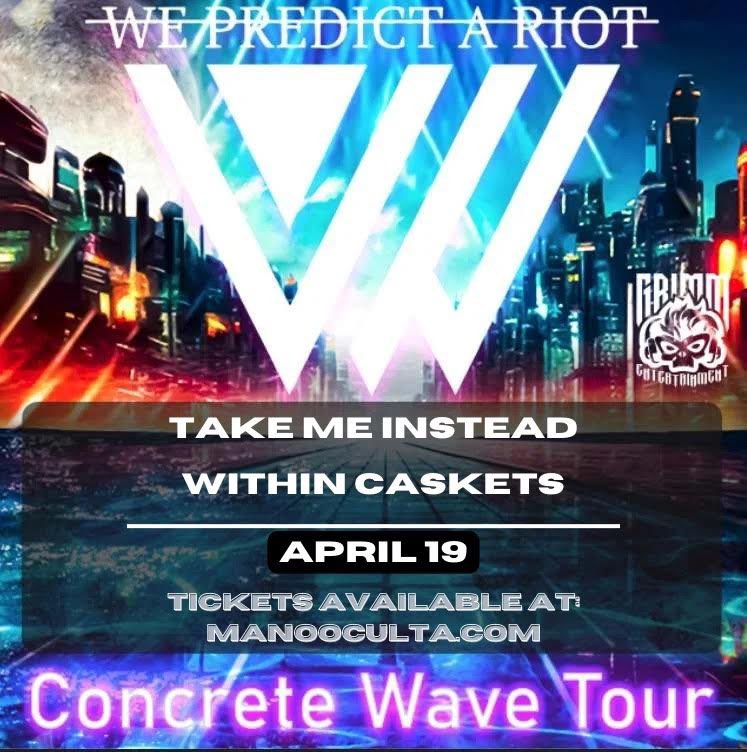 withincaskets's tweet photo. Tomorrow night at Mano Oculta in Portland. Doors at 7p. Hopefully we see you there. https://t.co/Mw2uWA67fT