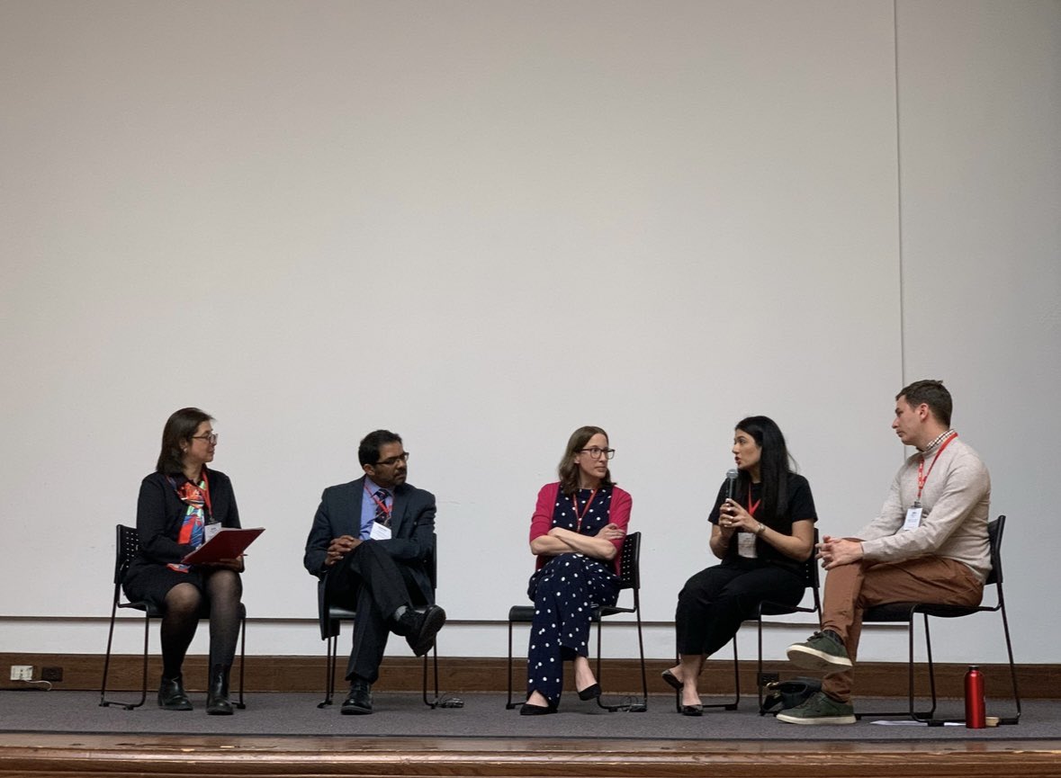 Key takeaways from tonight’s panel on tackling #Polycrisis in #GlobalHealth

🔑multidisciplinary collaboration
🔑communication and media  
🔑involving those w/ lived experience 
🔑getting political!